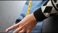 How to Measure Your Inseam (Length)