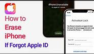 How to Erase iPhone without Apple ID Password If Forgot