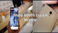 Sharp AQUOS Crystal Review - Specs & Features - HD