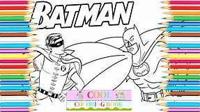 Batman and Robin Coloring Pages - Spiderman Batman Coloring Page / [NCS Release]
