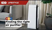 Choosing the right air purifier for your home and office