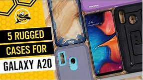 5 Rugged Cases for the Samsung Galaxy A20 / A30