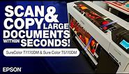 SureColor T-Series | High-Speed Multifunction Printers