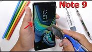 Samsung Note 9 Durability Test! - Bixby is not Secure...