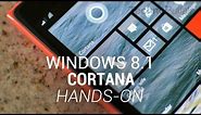 Windows 8.1 Cortana Hands-On