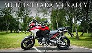 2023 Ducati Multistrada V4 Rally | The Ultimate Adventure Bike