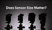 Sensor Size Comparison for Photography