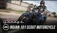 1931 Indian 101 Scout Motorcycle - Jay Leno's Garage