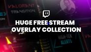 121 Free Stream Overlays : 2024 Collection