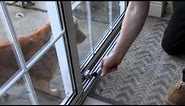 Best way to secure your Sliding Patio doors- SecureYourHome