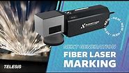 The Industry's Most Capable Fiber Laser Marking System from Telesis // Summit.Pro™
