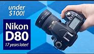 BEST camera under $100? Nikon D80 RETRO review