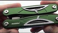 Metabo Multi-Tool 10 Functions 657001000 Unboxing