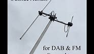 Outside aerials for DAB & FM radios & tuners