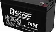 Mighty Max Battery 12V 7Ah Battery Replacement for Home ADT Security Alarm System