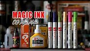Magic ink Markers Update + Tips and Techniques