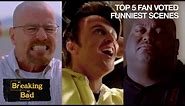 Breaking Bad's 5 Funniest Scenes | Voted By YOU | Breaking Bad