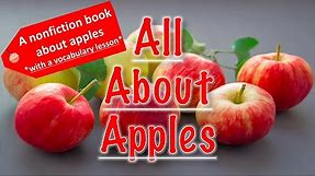 All About Apples Read Aloud | Parts of An Apple