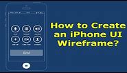Wireframe Tutorial: How to Create iPhone UI Wireframe in EdrawMax