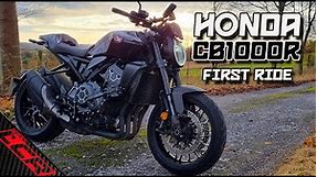2022 Honda CB1000R Black Edition | First Ride Review