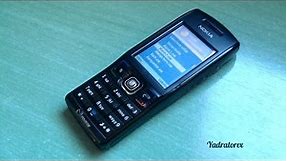 Nokia E50 retro review (old ringtones & others)