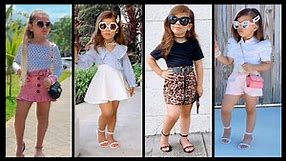 Baby girl stylish Outfit ideas for summer 2021/Kids girls Outfit ideas/Latest baby girl dresses