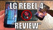 LG REBEL 4 “REVIEW”