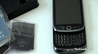 Blackberry Torch 9800 Unboxing