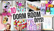 10 Easy DIY Dorm Room Decorations