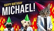 Happy Birthday Michael - It's time to dance!