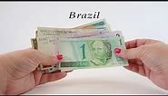 Episode #9 - BRAZIL - Real, Cruzeiros & Cruzados Banknotes
