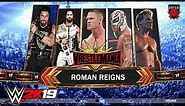 WWE 2K19 Road To Wrestlemania - THE RISE OF THE FIGHTING CHAMPION ft. Rollins, Lesnar Concept/Notion