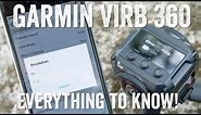 Garmin VIRB 360 REVIEW - EVERYTHING YOU NEED TO KNOW!