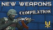 GTA 5 - Compact rifle / Double barreled shotgun - Compilation [Free Aim]
