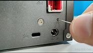 ASUSTOR College FAQs - Resetting Settings on your ASUSTOR NAS with the Reset Button