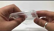 Présentation de la coque silicone transparente renforcée pour iPhone 7 Plus et iPhone 8 Plus