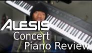 Alesis Concert 88-key Digital Piano Full Review