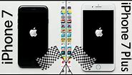 iPhone 7 vs. iPhone 7 Plus Speed Test