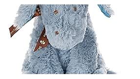 Disney Baby Classic Winnie the Pooh and Friends Stuffed Animal, Eeyore 9 Inches, 1 Count (Pack of 1), Gray,brown,blue