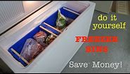 How to ● Deep Chest Freezer Organization