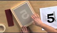 How to Screen Print Using the Stencil Technique