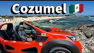Best Way to Get Around Cozumel 🇲🇽