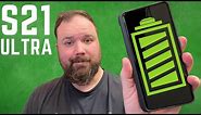 Samsung Galaxy S21 Ultra Tips and Tricks! How To IMPROVE BATTERY LIFE!