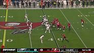 Mike Evans' first catch vs. Eagles yields 21-yard gain into Eagles territory