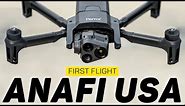 Parrot Anafi USA First Flight and Impressions - Small But Mighty