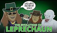 The Evolution Of Leprechaun / Lubdan (Animated)