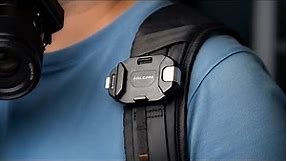 Falcam F38 Backpack Clip V2 is Awesome!