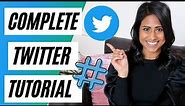 TWITTER TUTORIAL FOR BEGINNERS 2022 - Set Up Your Twitter Profile Like A Pro