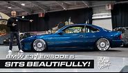 BMW E31 840Ci Debuts at Ultimate Dubs - AirLift x BBS | Slam Sanctuary Customs BMW E31 EP5