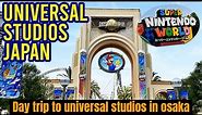 Universal Studios Japan | Ultimate Fun: A Day at Universal Studios Osaka Japan